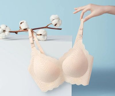 舒适与时尚兼得 限时秒杀哺乳内衣，两件不到百元